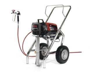 TITAN 1650e Airless sur chariot