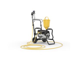 WAGNER SuperFinish 23 Plus Airless Lak Spraypack op wagen