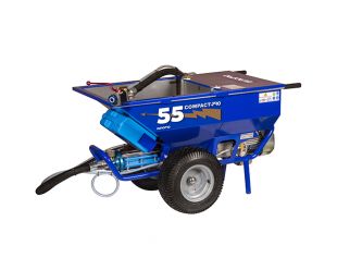 Machine à enduire COMPACT-PRO 55 - 400V Tri - VERSION MORTIER façade à boutons