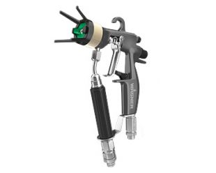 AirCoat pistool AC 4600 Professional; incl. groene luchtkap, houder en spuittip 11/40