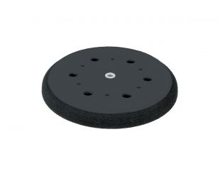 Patin/semelle de ponçage, 150 mm, Velcro, 6+8+1 trous, dur, pour AK&TK&BK