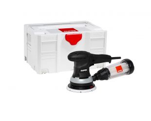 Rupes Excentrisch roterende schuurmachine - ER305TE/BOX - 150/5mm. schuurm. met greentech filter