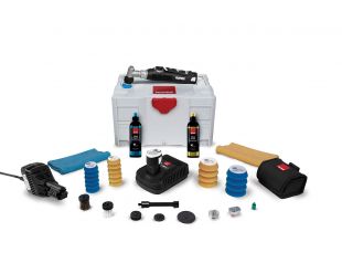 RUPES HR81M/LUX iBrid shortneck polijstmachine in systainer