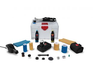 RUPES HR81ML/LUX iBrid longneck polijstmachine in systainer