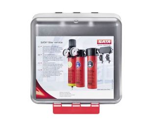 Serviceset voor filterwisseling 0/400 (Fijnfilterpatroon + koolfilterpatroon)