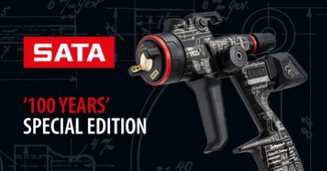 Édition Spéciale : SATAjet X « 100 Years » 