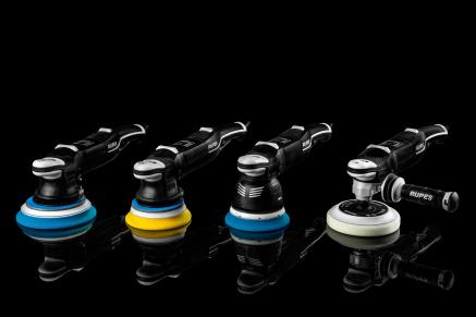 RUPES BigFoot familie – van start tot finish