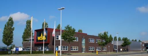 Nieuwbouw Centraal Distributie Centrum voor WSB Finishing Equipment te Utrecht.