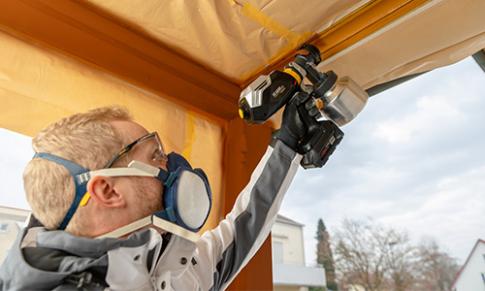 XVLP verfspuit – troubleshooter